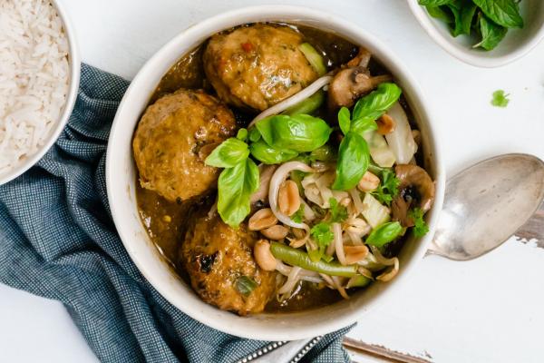 Thaise massaman curry