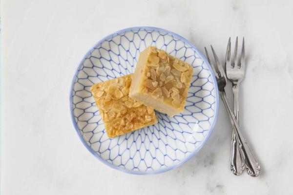 Boterkoek met citroen