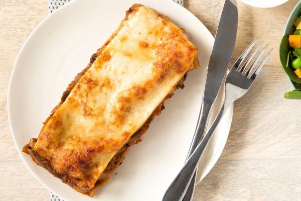 Italiaanse lasagne