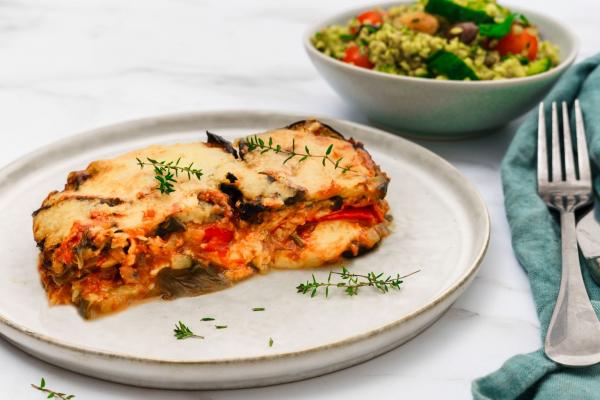Parmigiana di verdure