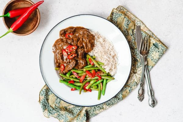 Daging smoor