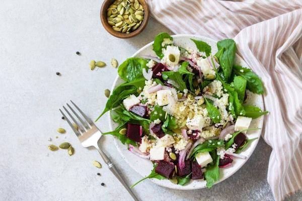 Tabouleh salade met feta
