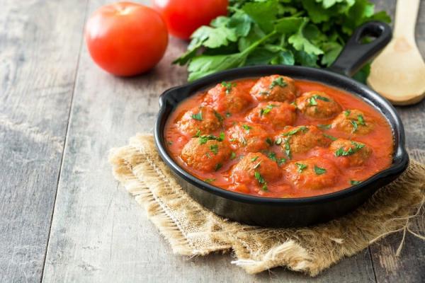 Spaanse albondigas