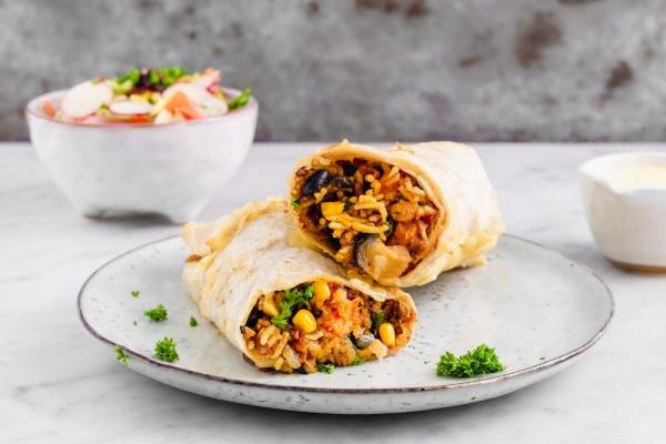 Veggie enchilada