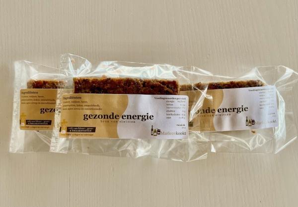 Gezonde energie reep - 3 stuks