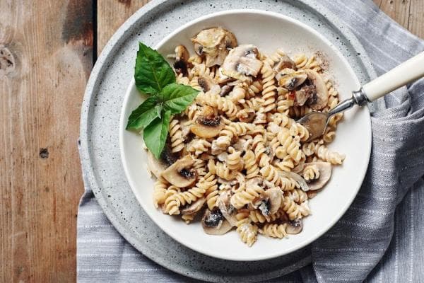 Pasta funghi