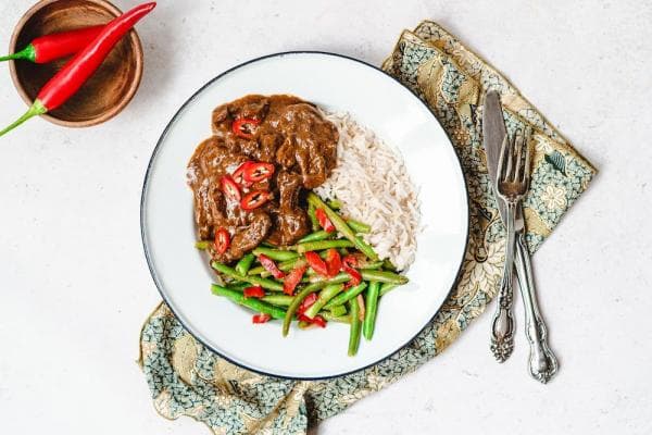 Daging smoor