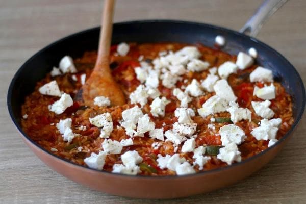 Ottolenghi's parelgort risotto
