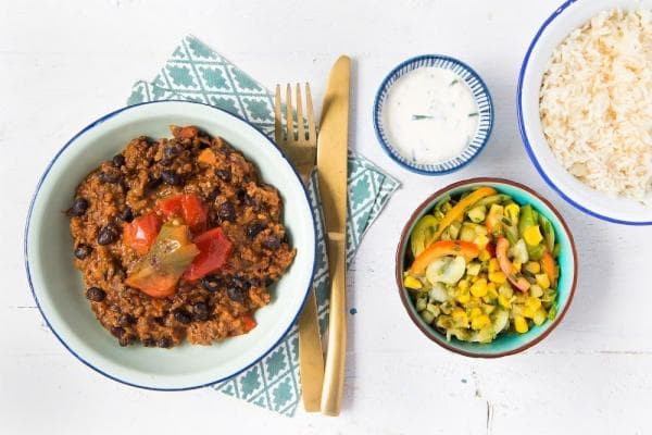 Mijn chili con carne