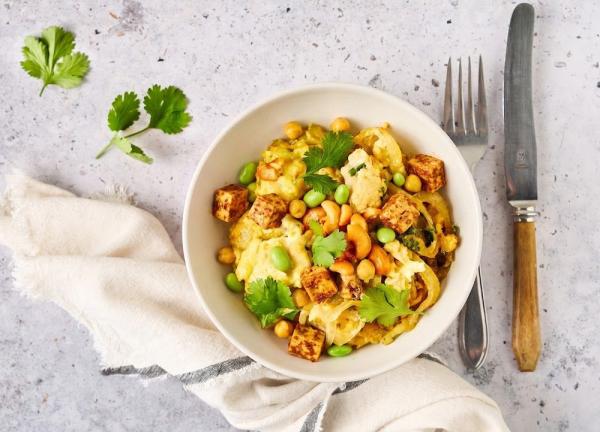 Nieuw: Healthy bowl - Indiaas