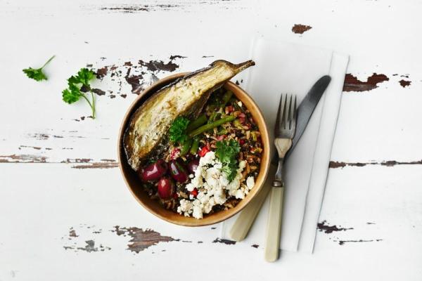 Nieuw: Healthy Griekse linzen & feta bowl