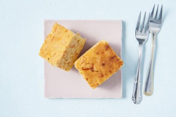Sinaasappel cake met amandel, 4 stuks
