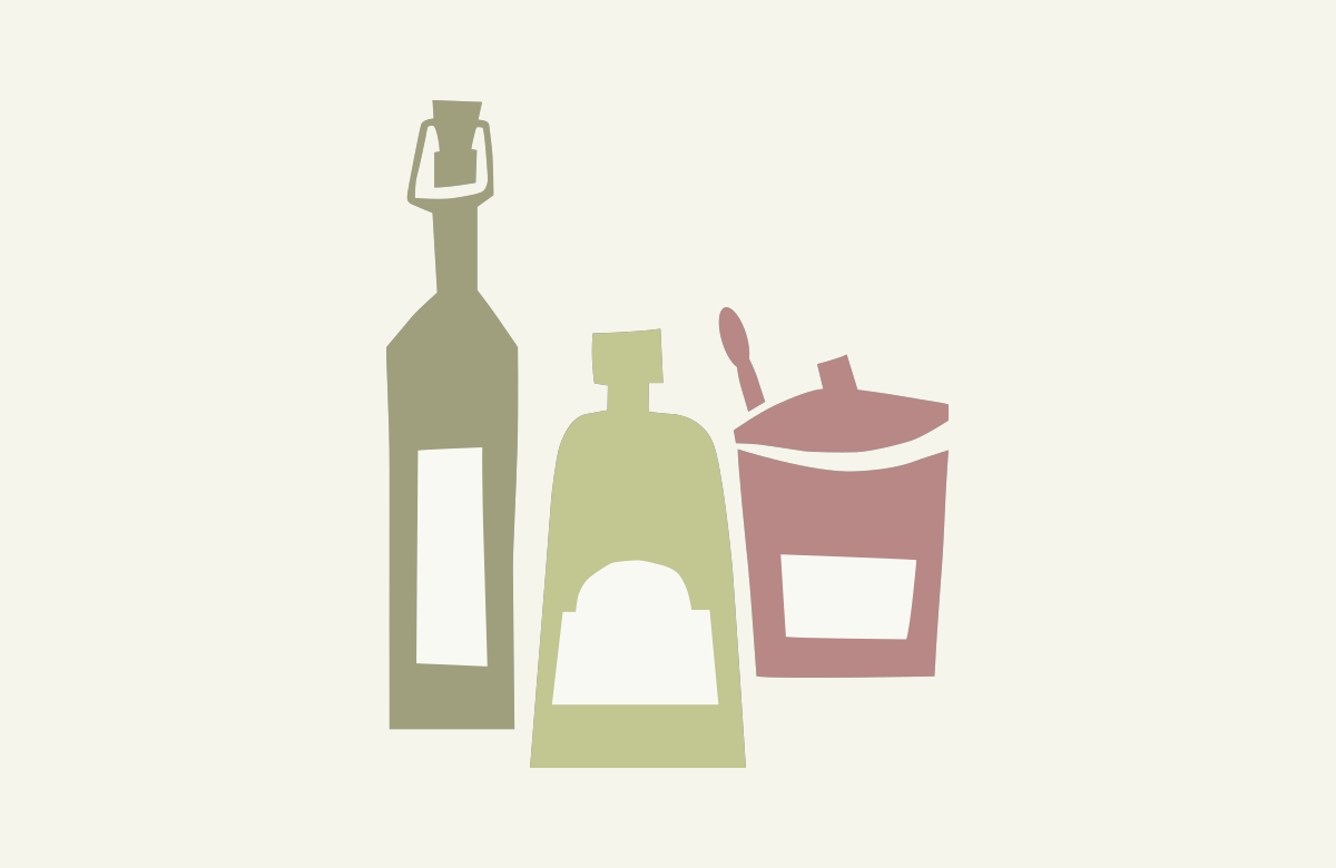 Panna cotta met rode bessen