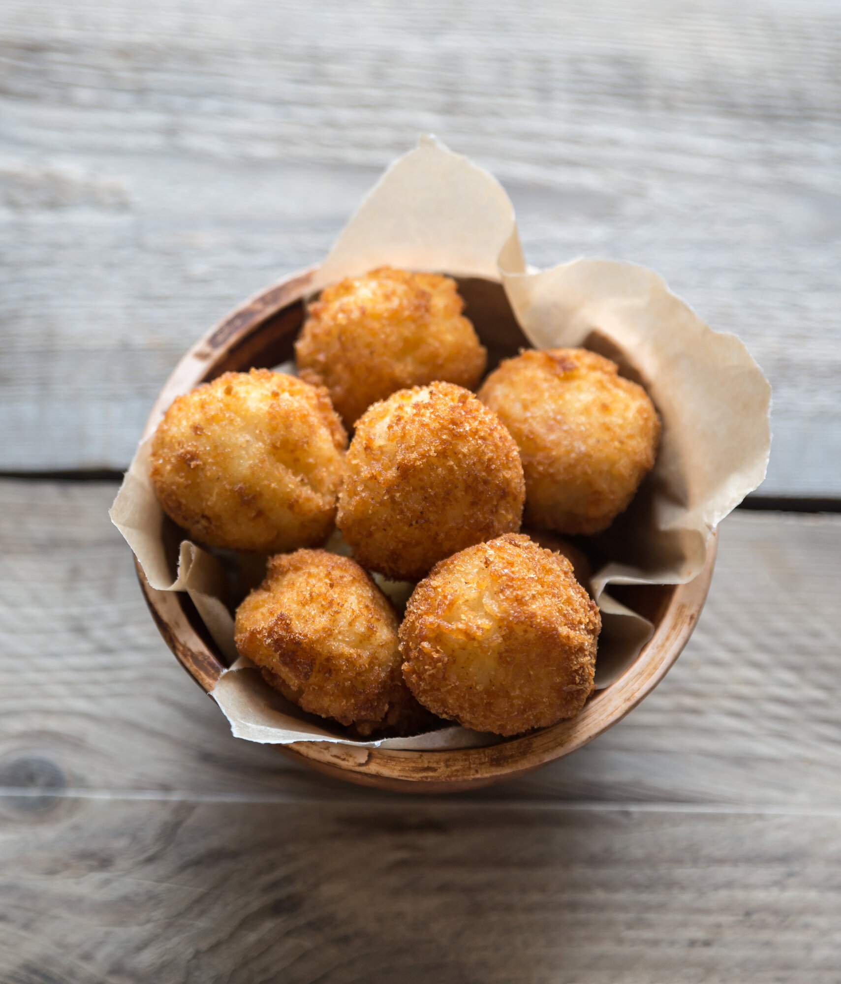 Arancini balletjes