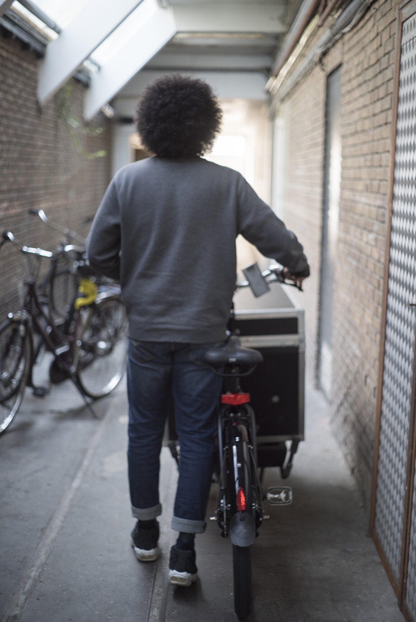 maaltijd bezorgen op de bakfiets