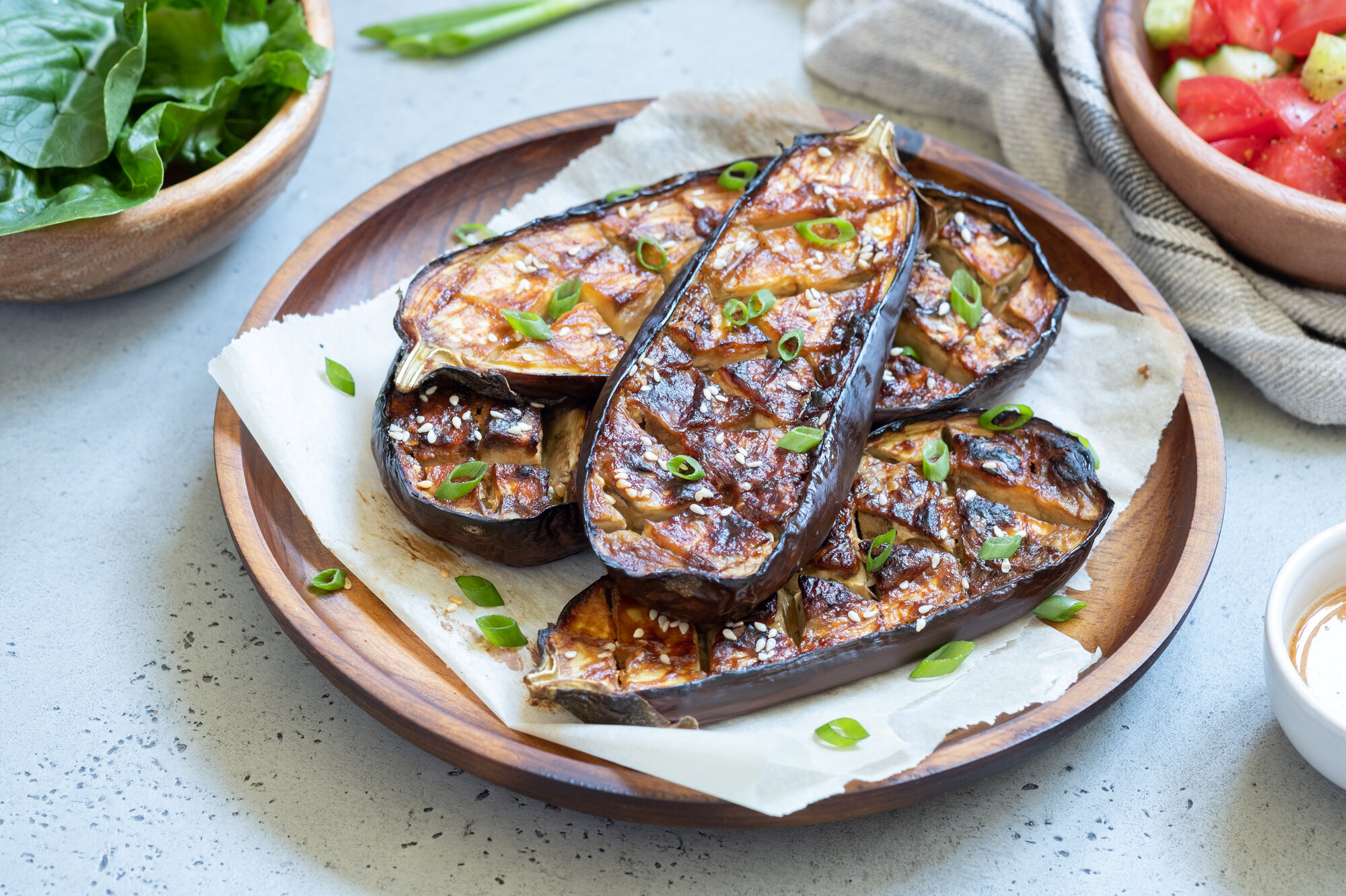 miso aubergine